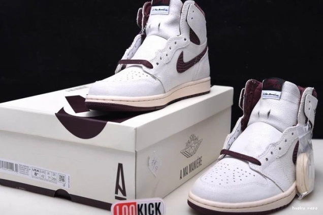 Cheap Husky High Maniere DO7097-100 Air A Jordan OG 1 x Ma 0712